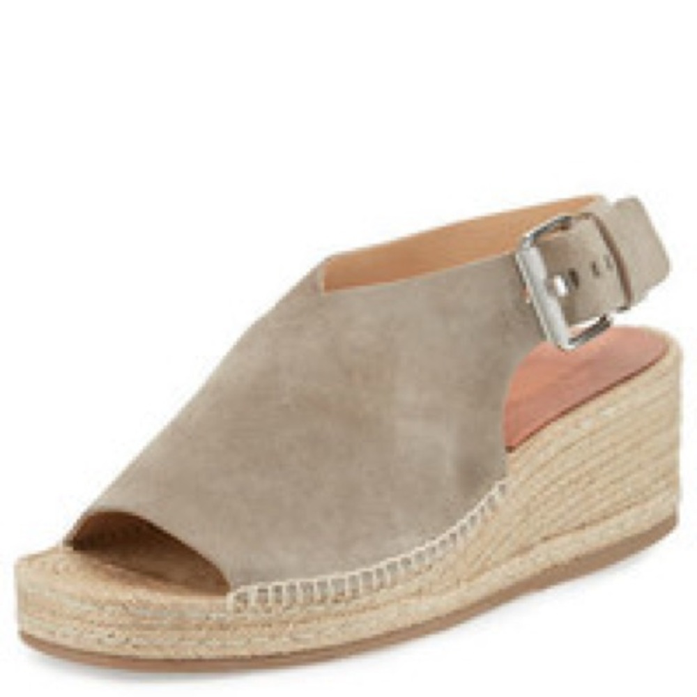 Santiago Suede Criss Cross Sandal